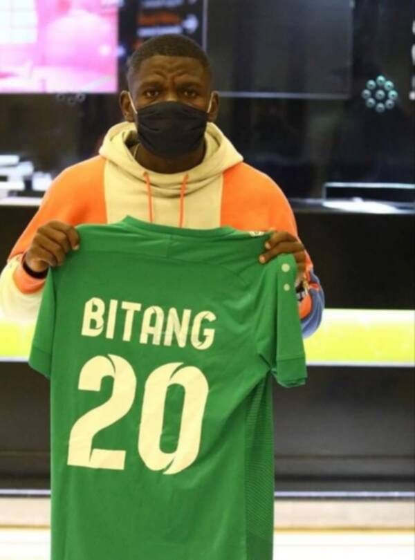 من وصول المحترف الكاميروني