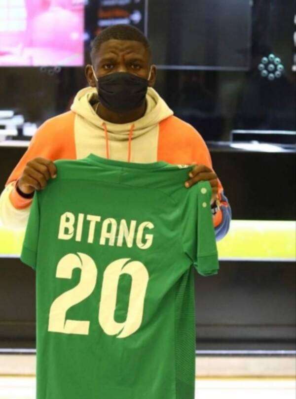 من وصول المحترف الكاميروني