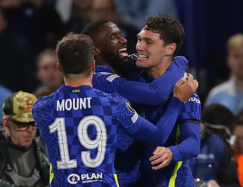 لاعبو تشيلسي