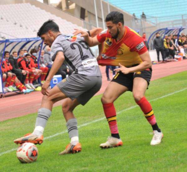 صور من مباراة اليوم بين الترجي الرياضي التونسي وأمل حمام سوسة