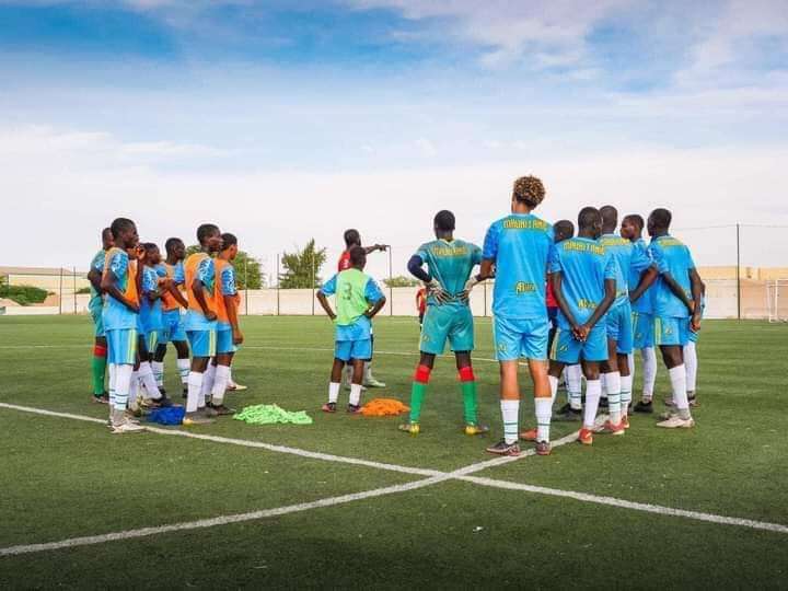 منتخب شباب موريتانيا