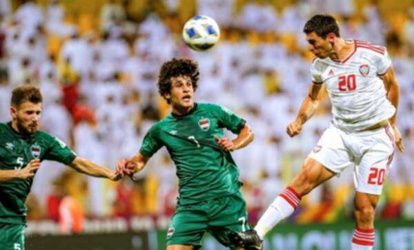 من لقاء سابق بين المنتخبين