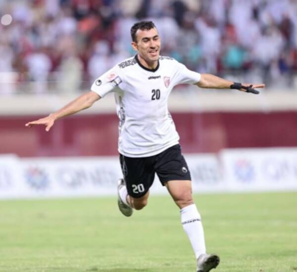 من المباراة