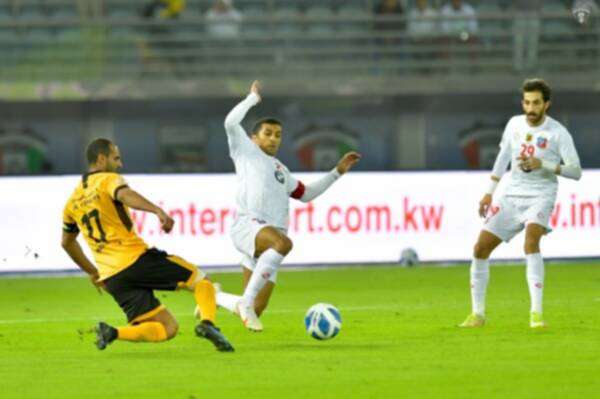 الكويت والقادسية