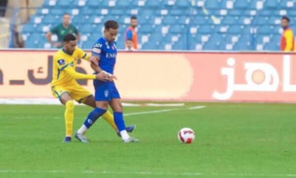 الهلال ضد النصر