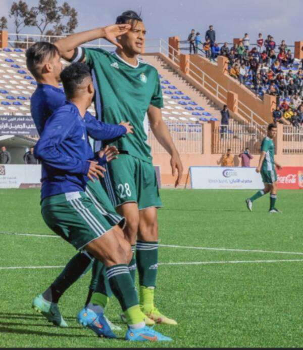 من المباراة