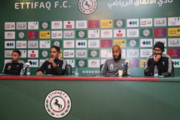 من المؤتمر الصحفي