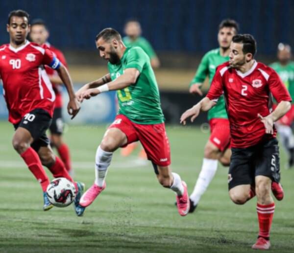 جانب من المباراة