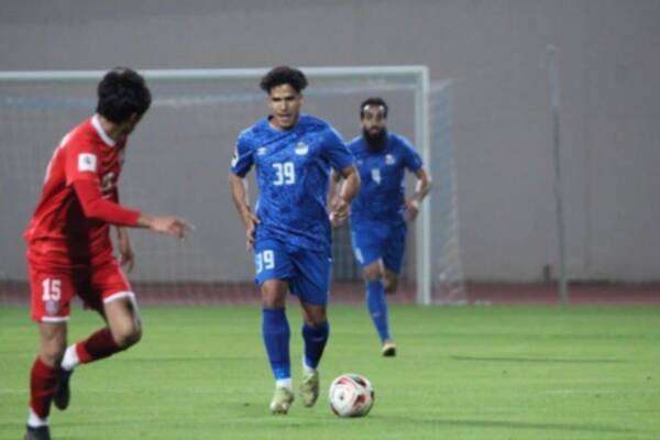 من المباراة