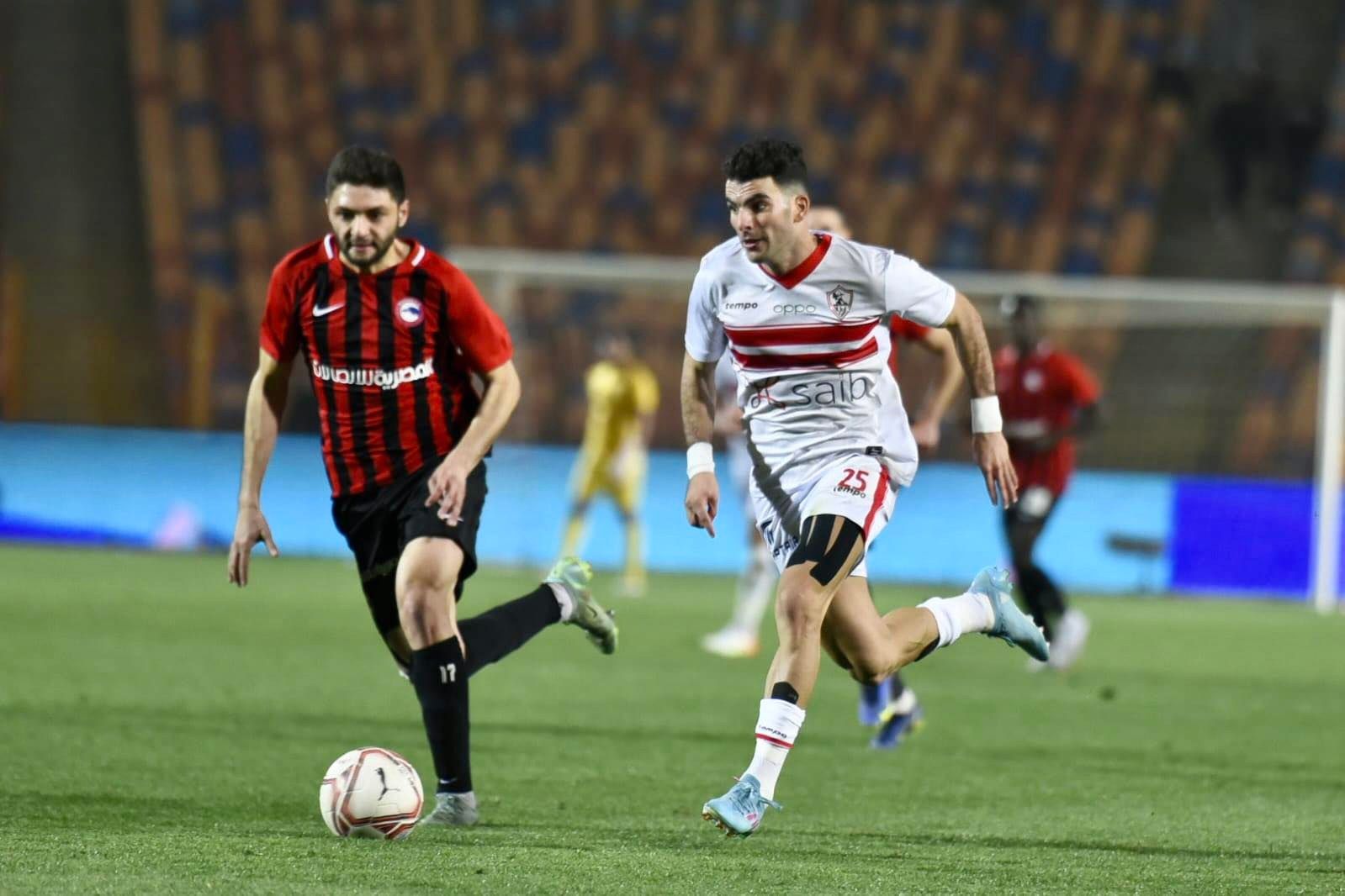 جانب من المباراة