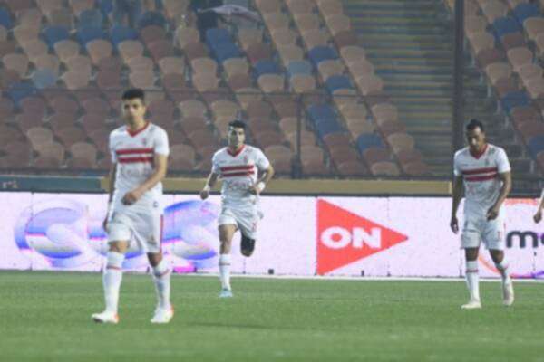 لاعبو الزمالك
