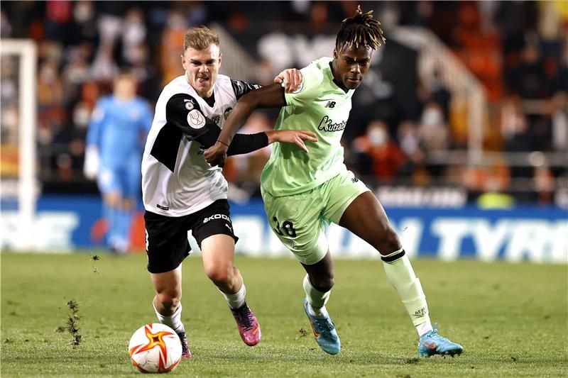 من المباراة