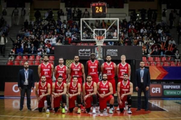 منتخب لبنان لكرة السلة