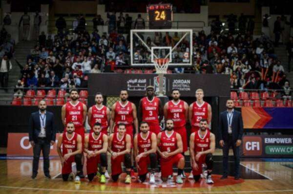 منتخب لبنان لكرة السلة