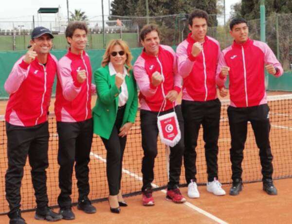 منتخب تونس للتنس جاهز للبوسنة