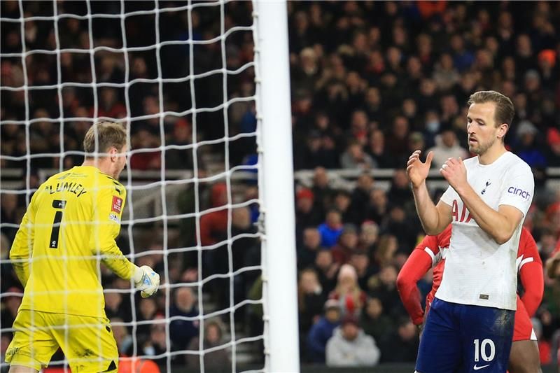 هاري كين أمام ميدلسبره