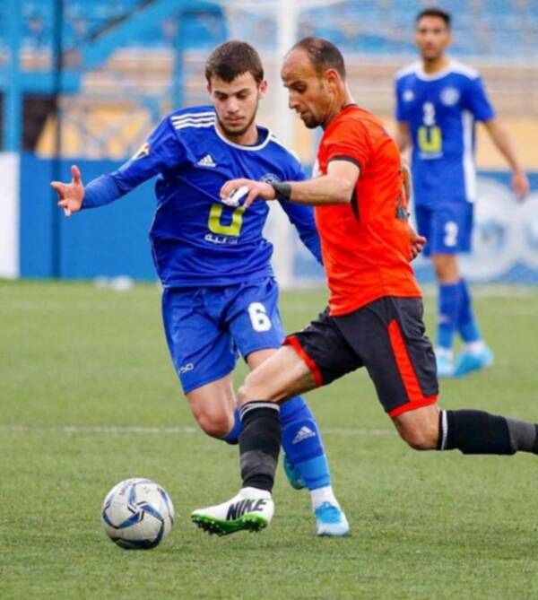 من لقاءات مغير السرحان في بطولة الدرع