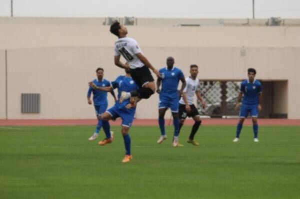 جانب من المباراة