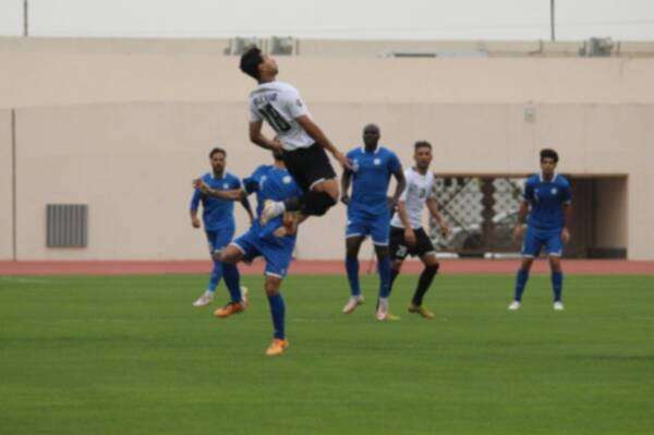 جانب من المباراة