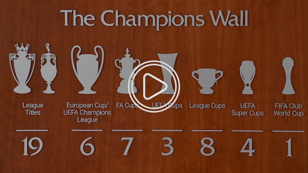 بطولات ليفربول