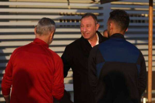 الخطيب ولاعبو الاهلي