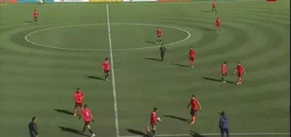 من المباراة المثيرة للجدل