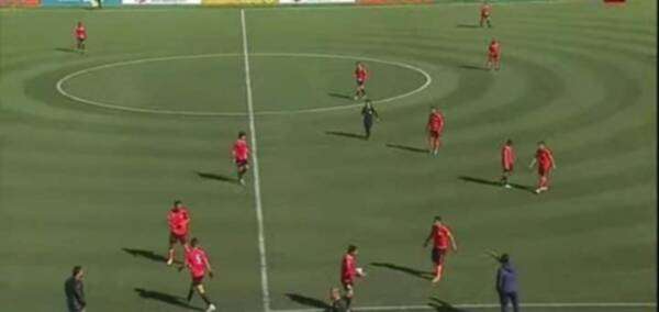 من المباراة المثيرة للجدل