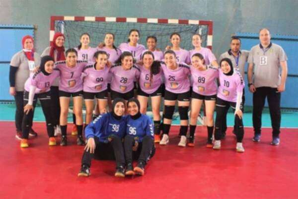 منتخب ناشئات مصر لليد