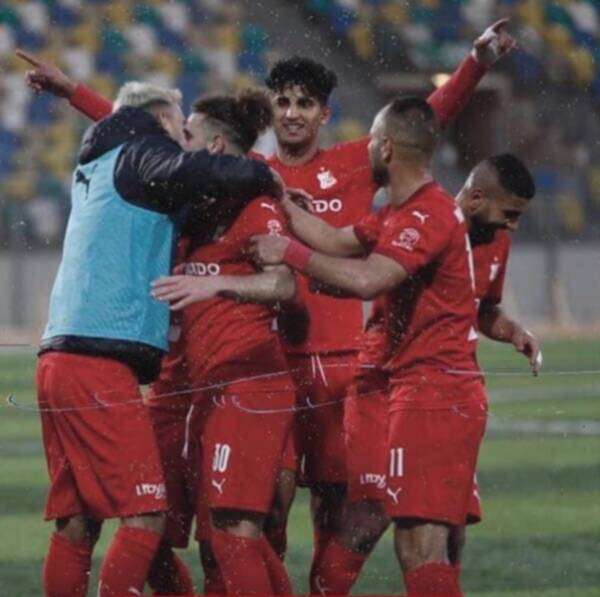 من المباراة