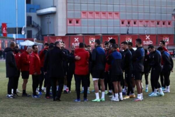 من مران الأهلي