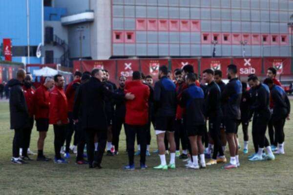 من مران الأهلي