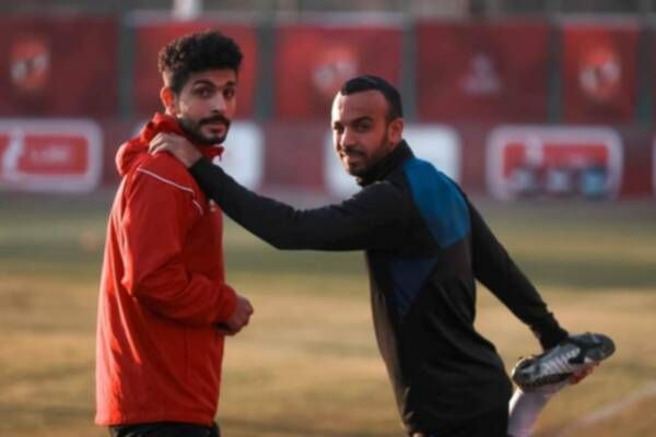 أيمن أشرف وأفشة