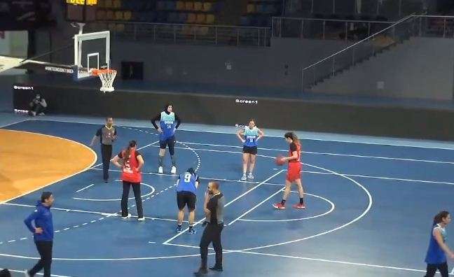 من المباراة