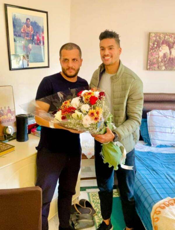 يوسف بن سودة وخليل شمام