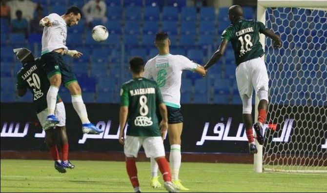 لقاء سابق بين الفريقين 