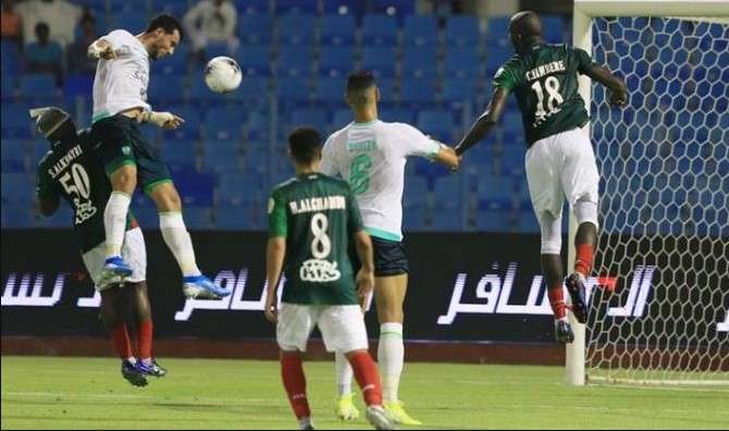 لقاء سابق بين الفريقين 