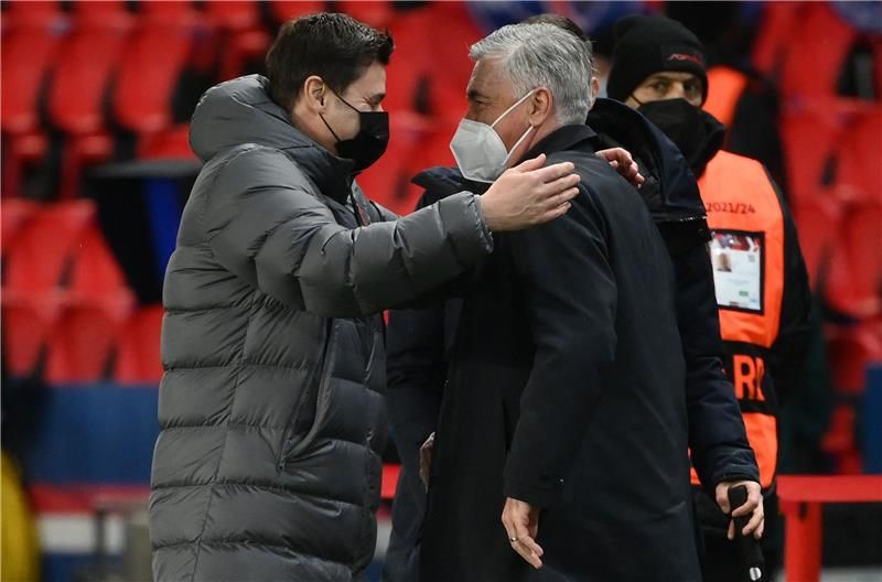 أنشيلوتي وبوكيتينو