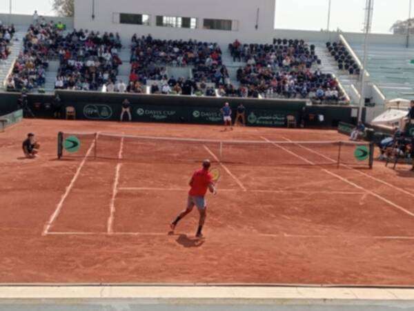 من المباراة