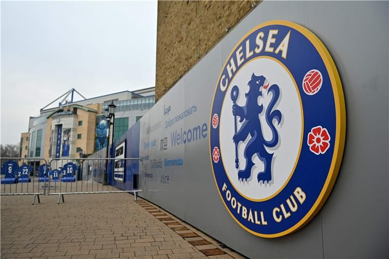 مدخل ملعب ستامفورد بريدج