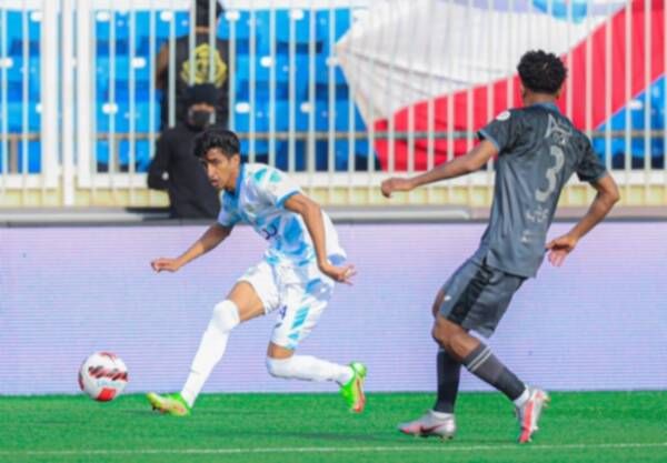 من المباراة