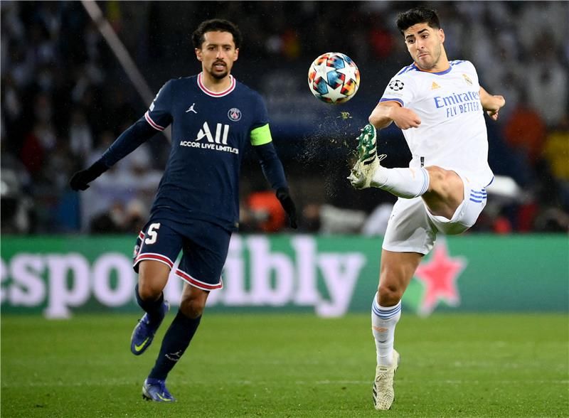 ماركينيوس أمام ريال مدريد