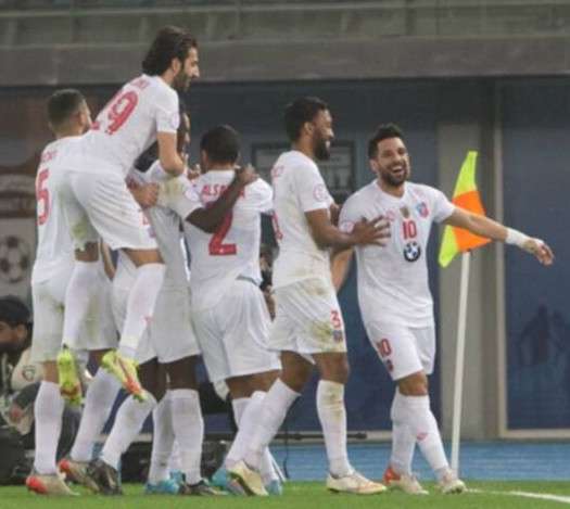 لاعبو الكويت