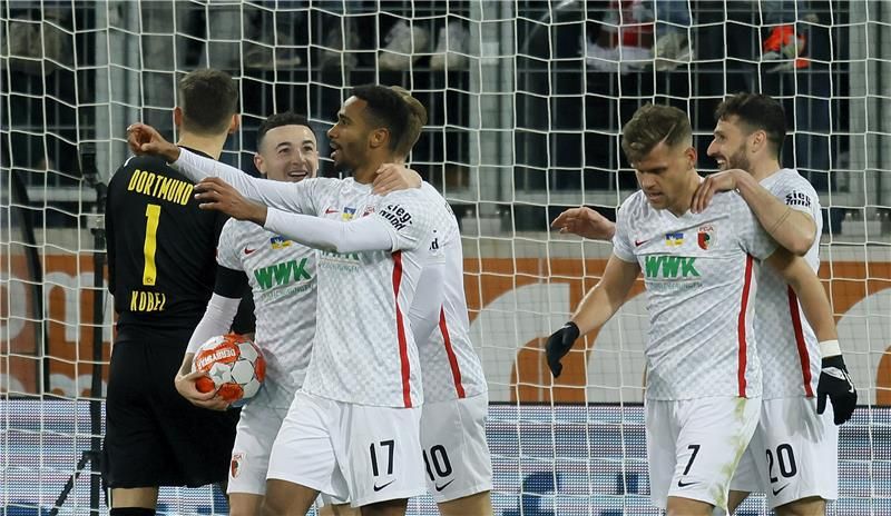 من المباراة