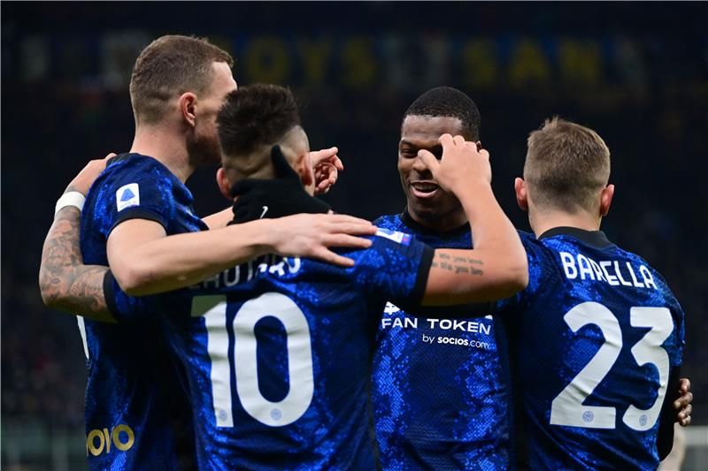 لاعبو إنتر ميلان