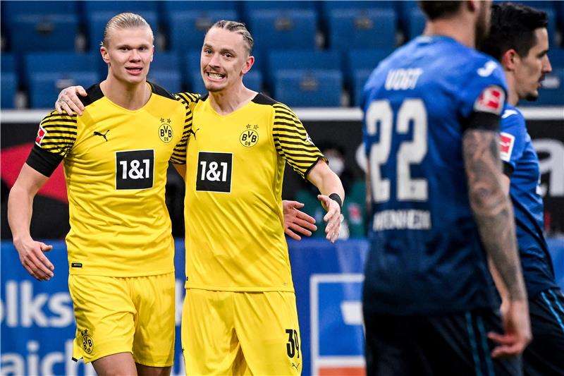 هالاند مع دورتموند