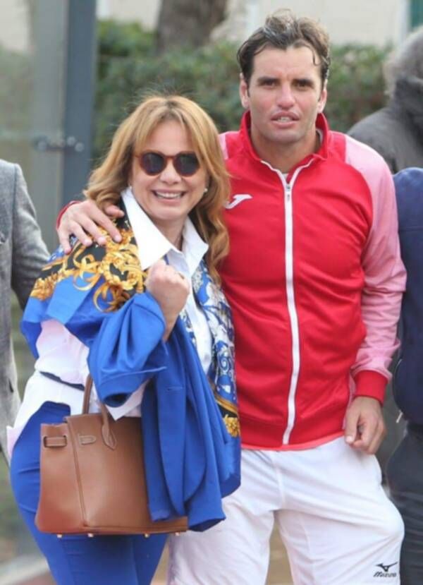 الجزيري مع رئيسة الاتحاد التونسي سلمى المولهي