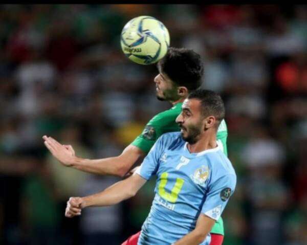 من لقاء سابق بين الوحدات والفيصلي