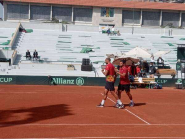 من المباراة