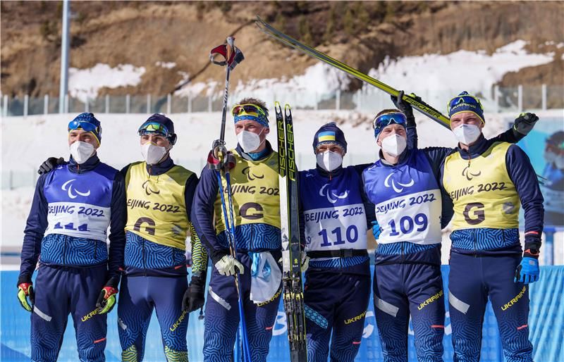 من التتويج الأوكراني