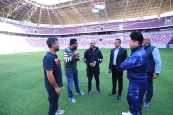 من زيارة الوفد